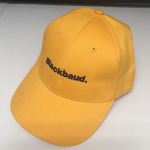 HEAD TO TOE  “Blackbaud” yellow baseball cap adjustable lightweight hat